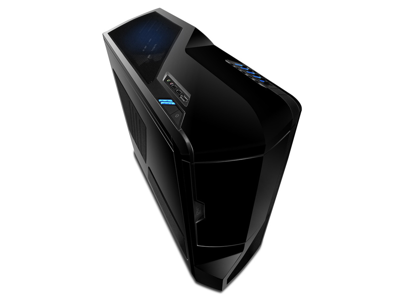 希少 NZXT製のPCケース「Phantom-BK」PHAN-001BK NZXT Phantom Black Phantom E-ATX対応、ファンコン標準装備、冷却重視