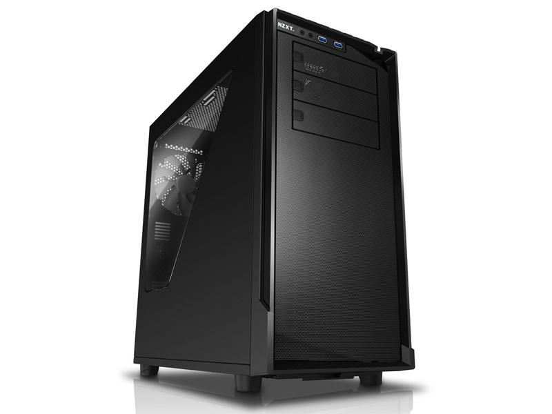 NZXT Source 530 Source E-ATX対応、360mmラジエーター対応、防塵