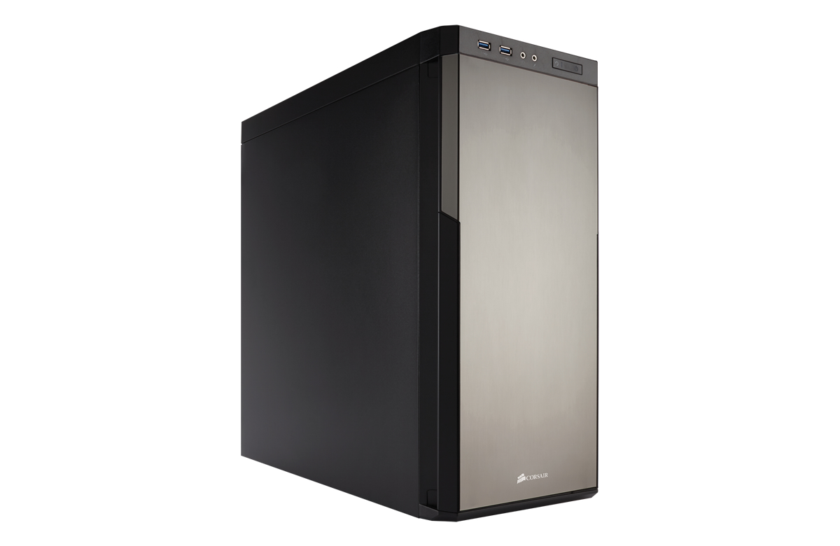 Corsair 330R PCケース+自作PCパーツ ASCII.jp：フロントドア装備の静音PCケースがCORSAIRから発売