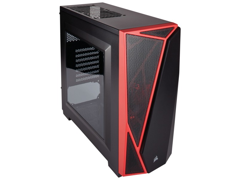 Corsair SPEC-04 Black/Red Carbide - 製品詳細 | パソコンSHOPアーク