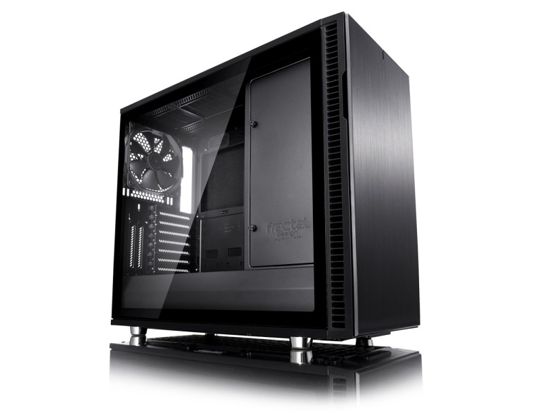 Fractal Design Define R6（ブラック）静音PCケース 美品 Fractal Design Define R6 Blackout Tempered glass Define R6 - 製品