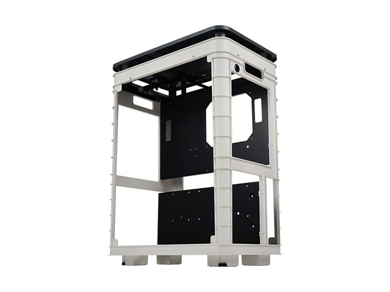 【新品未使用品】inwin alice ダークグレイ　PCケース Alice
