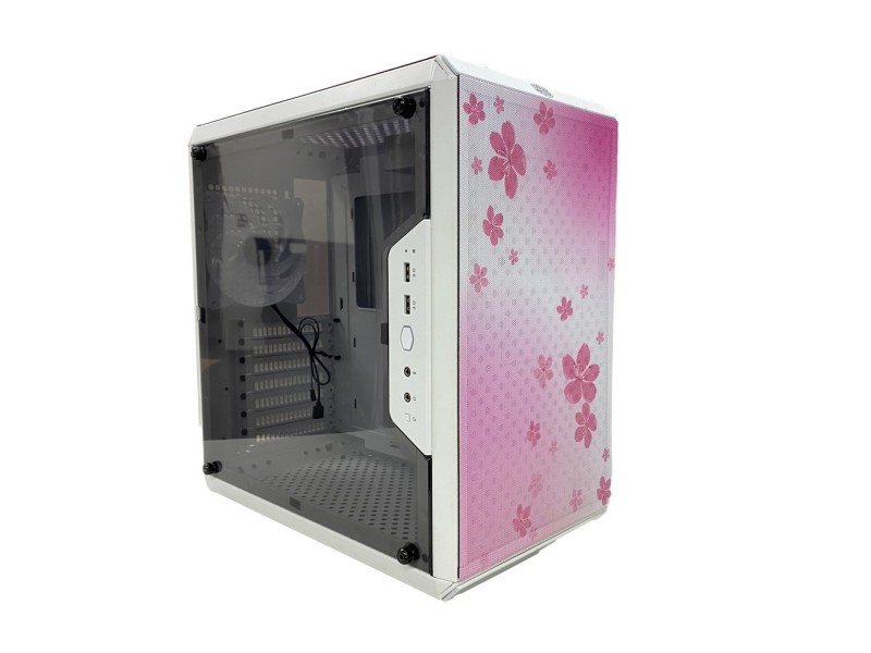 Cooler Master Q500L Sakura Edition with V750 Semi MasterBox