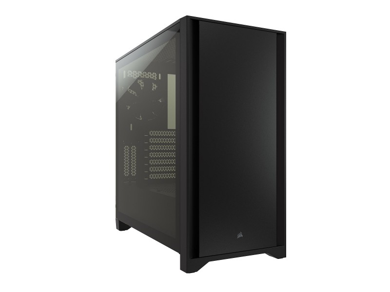 Corsair 4000D Tempered Glass Black - 製品詳細 | パソコンSHOPアーク