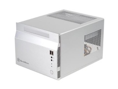 SG06S(silver) SFX300W電源付 前面USB2.0x2 新品 SilverStone Silverstone SST-SG06S ITX シルバー 300W電源つき