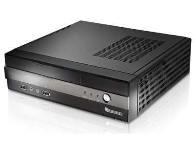 SEED SEED SMA-280B2-90W Mini-ITX 黒 AC90W - 製品詳細