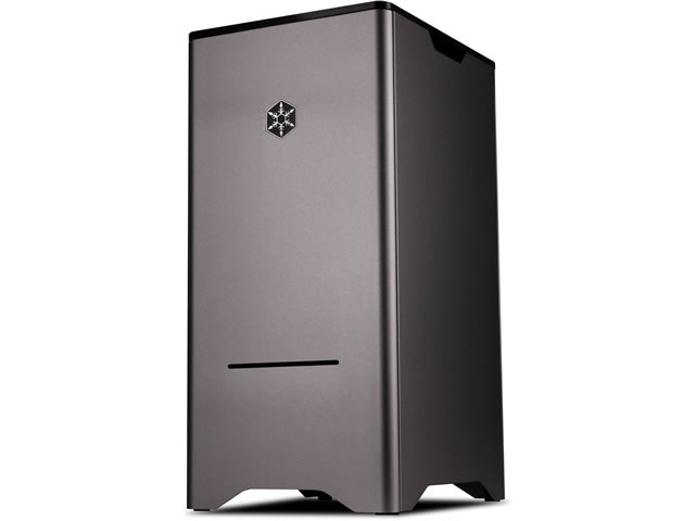 SilverStone Silverstone SST-FT03T チタン M-ATX 電源なし