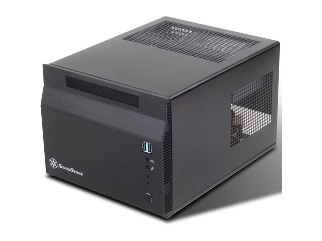 mini-ITXケース シルバーストーン 300w電源付き ML06