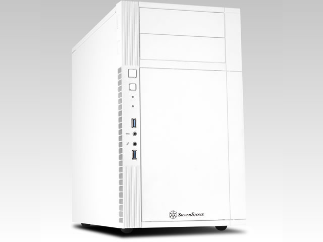 SilverStone Silverstone SST-PS07W M-ATX 電源なし シルバー