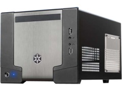 SilverStone Silverstone SST-SG07B-W-USB3.0 Mini-ITX 600W電源付き
