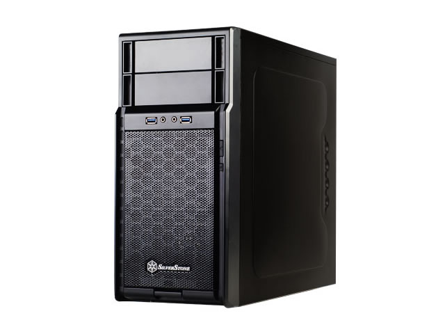 SilverStone SST-PS08B Precision Micro-ATX対応、防塵フィルター