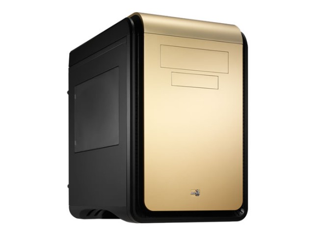 Aerocool DS Cube Window Gold - 製品詳細 | パソコンSHOPアーク