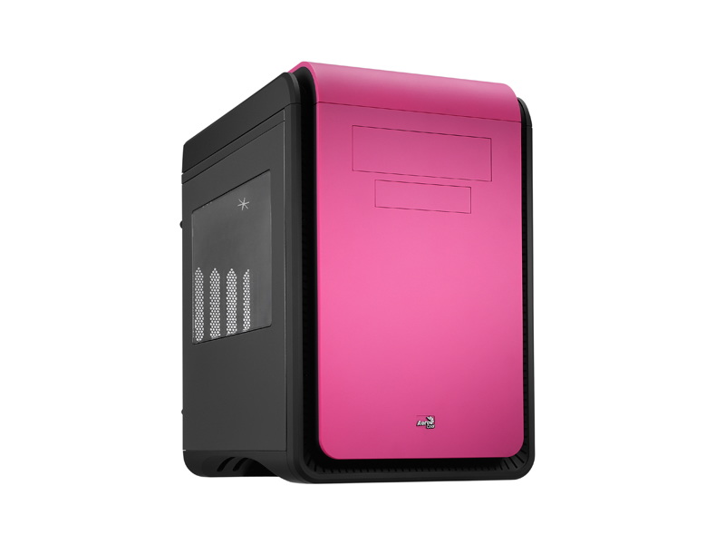 Aerocool DS Cube Window Pink - 製品詳細 | パソコンSHOPアーク（ark）