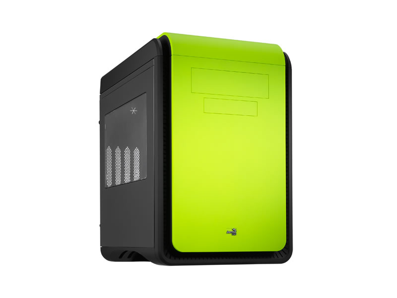 Aerocool DS Cube Window Green - 製品詳細 | パソコンSHOPアーク（ark）