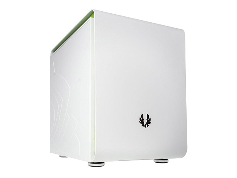 Bitfenix Phenom-M White NVIDIA Edition Micro-ATX BFC-PHM-300-WWXKK-NV ...