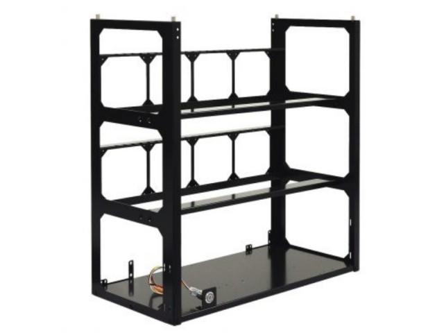 長尾製作所 マイニング用フレーム PM-MINING-FX ProjectMのマイニングフレーム「PM-MINING-F」発売 - エルミタージュ秋葉原