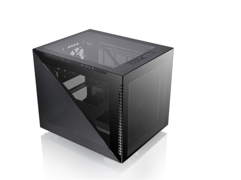 Thermaltake Divider 200 TG Black - 製品詳細 | パソコンSHOP