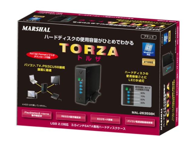 MARSHAL TORZA ブラック MAL-2635SBK - 製品詳細 | パソコンSHOPアーク