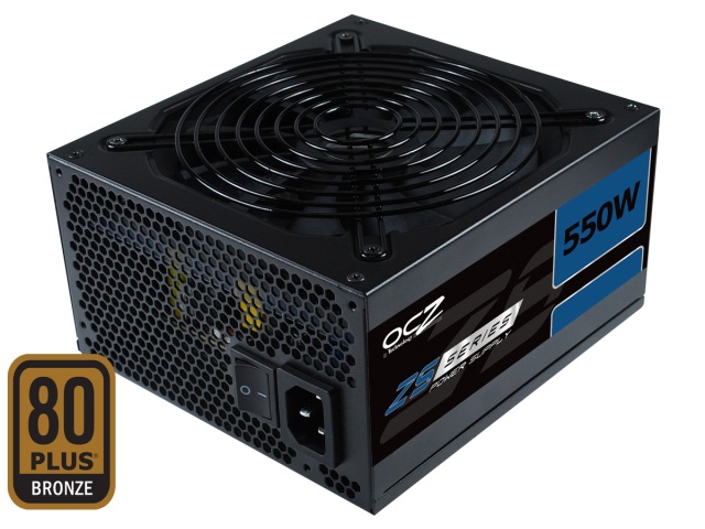 OCZ OCZ OCZ-ZS550W ATX 550W - 製品詳細 | パソコンSHOPアーク（ark）