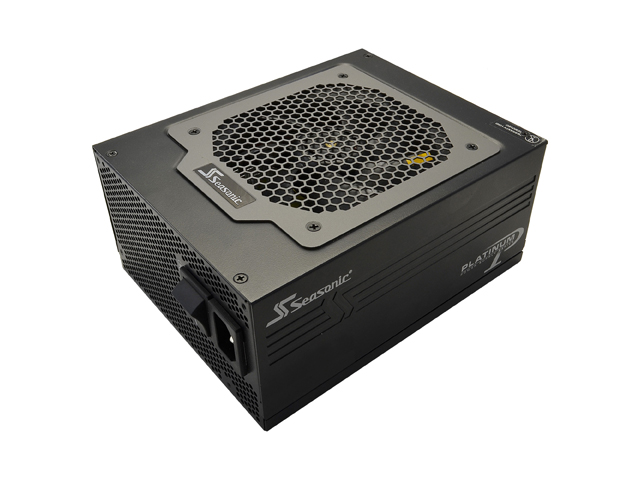 日本未入荷 1050W ATX XP3 SS-1050XP3 Seasonic 80PLUS 製品 - PLATINUM認証 電源ユニット