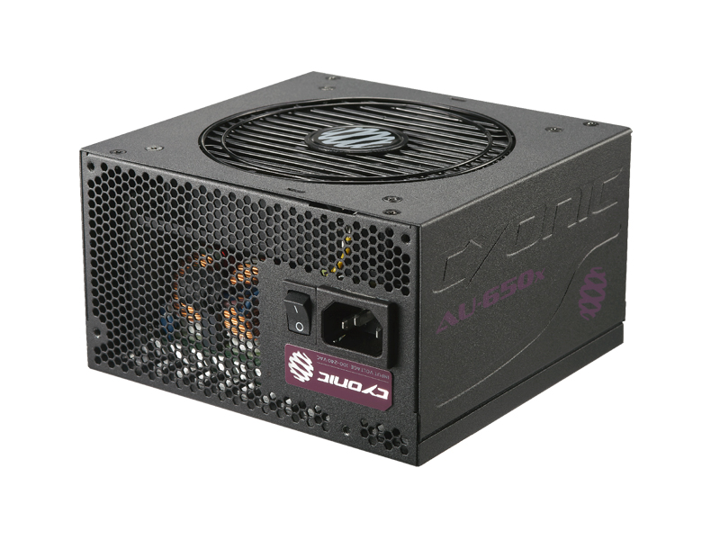 Cyonic AU-650X AUx ATX 650W 80PLUS GOLD認証 - 製品詳細 | パソコン