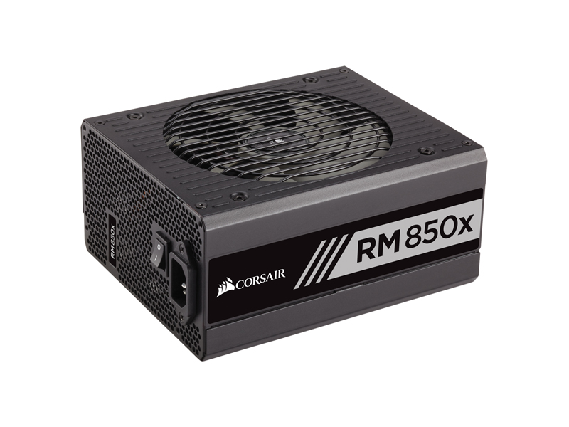 Corsair RM850x RMx ATX 850W 80PLUS GOLD認証 - 製品詳細