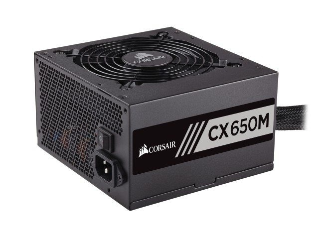 Corsair CX650M セミモジュラーATX電源 650W 15601214.jpg