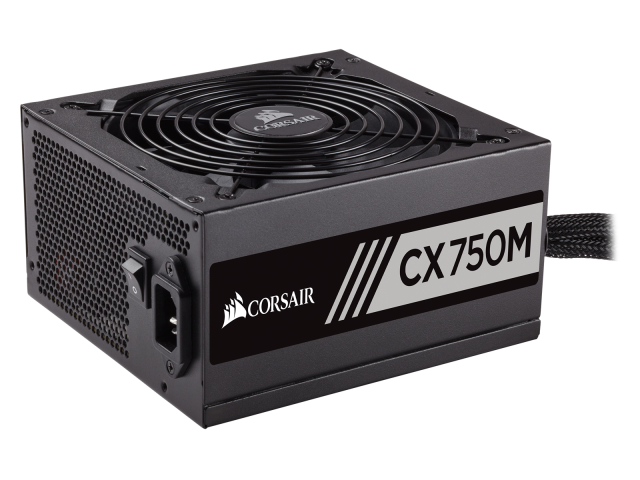 Corsair CX750M CX ATX 750W 80PLUS BRONZE認証 - 製品詳細