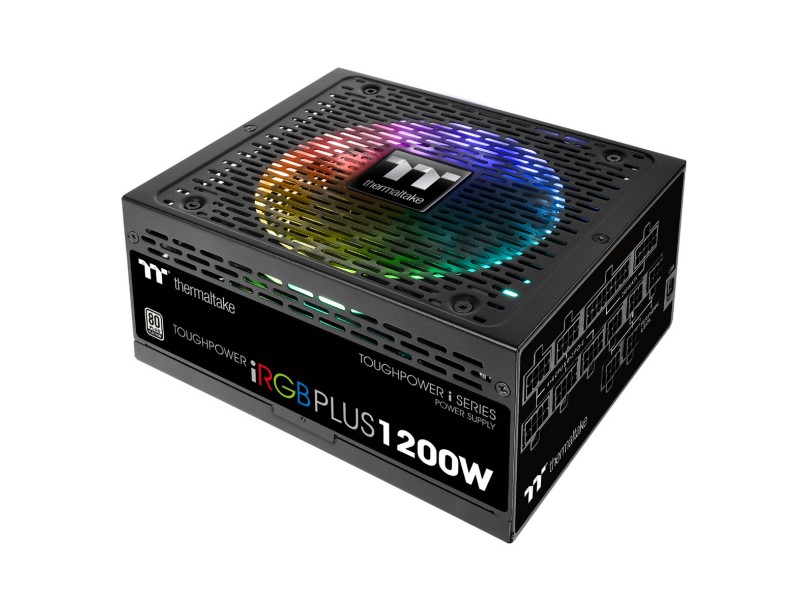Thermaltake 80PLUS PLATINUM 1200W電源・オマケ付 Thermaltakeのコスパな大容量PLATINUM ATX電源「Toughpower Grand RGB