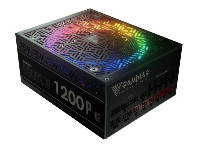 新品未開封　ATX電源 GAMDIAS CYCLOPS X1-1200P GAMDIAS CYCLOPS X1-1200P CYCLOPS - 製品詳細 | パソコンSHOPアーク