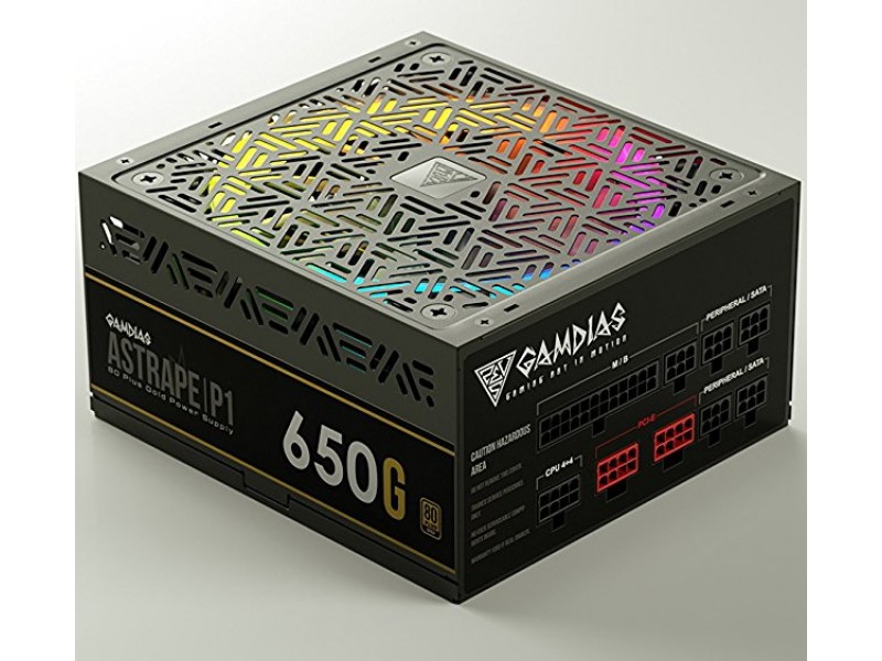 GAMDIAS ASTRAPE P1-650G ASTRAPE - 製品詳細 | パソコンSHOP