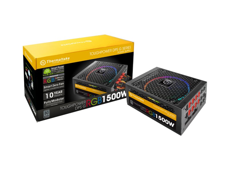 Thermaltake Toughpower DPS G RGB 1500W Titanium TOUGHPOWER DPS G
