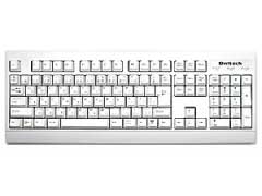 オウルテック Owltech OWL-KB108MT 日本語 108キーボード OWLTECH OWL-KB108MT(W) CHERRY黒軸キースイッチ採用!! - 製品
