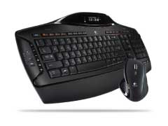 キーボード Logicool MX-5500 & MX Revolution Amazon.com: Logitech Cordless Desktop MX 5500 Revolution