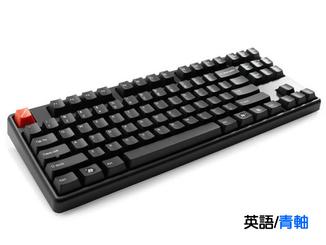 アーキサイト I-T Touch AS-KB87C(英語配列/青軸) - 製品詳細