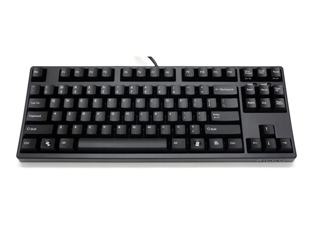 FILCO Majestouch テンキーレス キーボード 青軸 英語配列 FILCO Majestouch2 FKBN87MC/EB2 青軸 US ASCII テンキーレス・Nキー