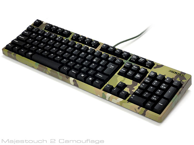 キーボード Majestouch2 Camouflage FKBN108M/NMU2 FILCO Majestouch 2 Camouflage FKBN108MC/NMU2 青軸 Nキー