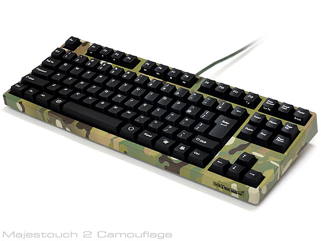 FILCO Majestouch 2 Camouflage FKBN91M/NMU2 茶軸 Nキーロール