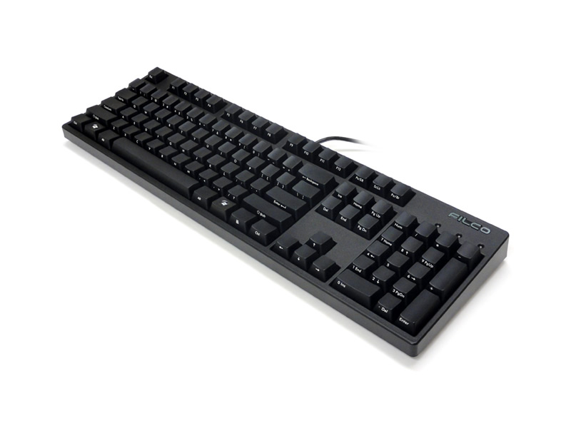 FILCO Majestouch NINJA 青軸・フルサイズ・US配列 Majestouch NINJA 青軸・フルサイズ・US ASCII 購入ページ