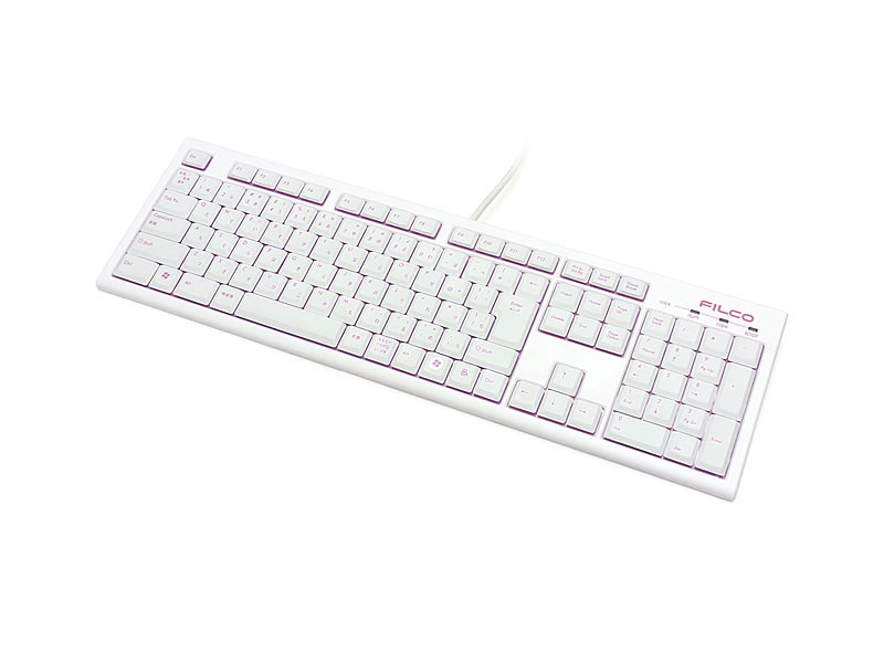 FILCO Excellio Lite 「エクセリオ ライト」 白 (FKBE109/JW) - 製品
