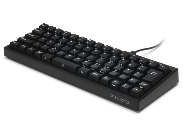 minikko FILCO Majestouch MINILA JP68キー 黒軸 FFKB68ML/NB かな無し - 製品
