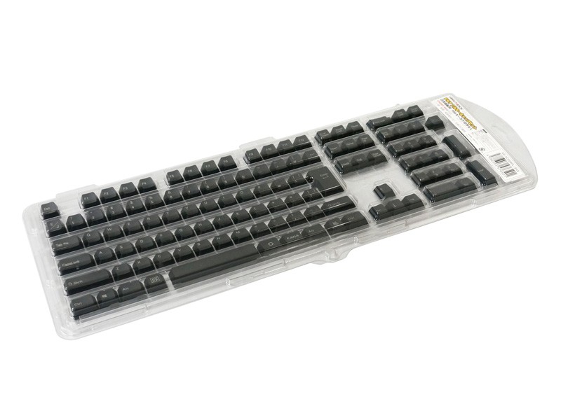 ARCHISS PBT Full Keycap Set (PBTフルキーキャップセット) カナ印字