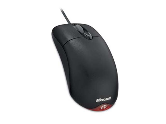 Microsoft Microsoft Wheel Mouse Optical Black (D66-00060) 国内