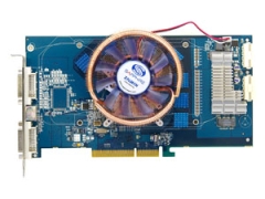SAPPHIRE RADEON X1950PRO 512MB DDR3 AGP DUAL DVI/TVO/ZALMAN BOX