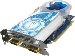 HIS HD 2600XT IceQ Turbo 256MB GDDR3 PCIe (Rev. 2) H26XQT256NV2