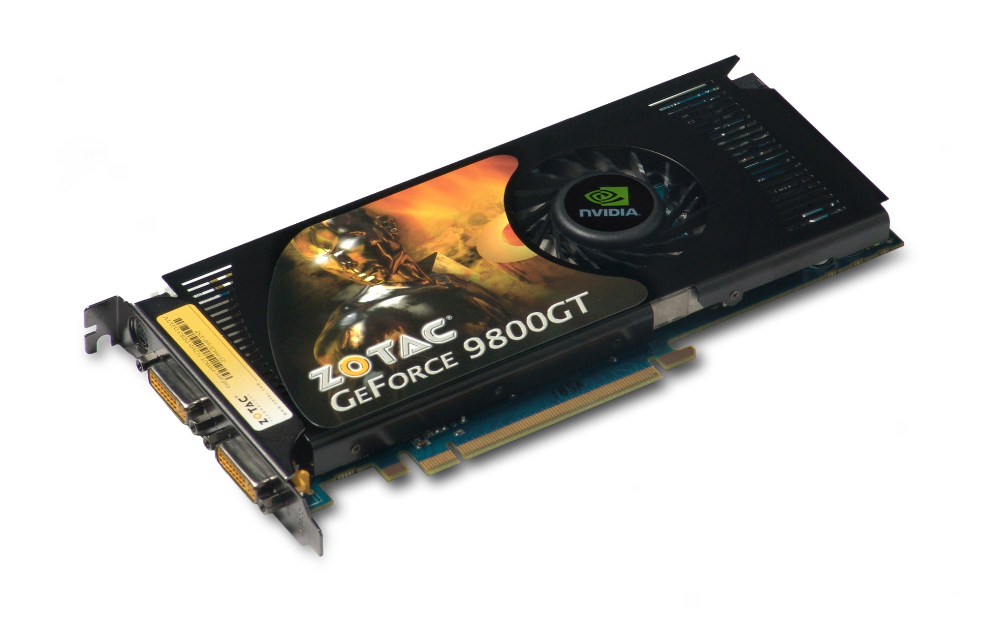 ZOTAC ZOTAC ZT-98GES4P-FSP GeFORCE 9800 GT 512MB DDR3 PCI-E - 製品