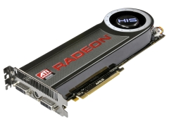 HIS HD 4870 X2 HDMI 2GB GDDR5 Dual DL-DVI & TV PCIe H487X2F2GP