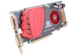 Carte graphique Sapphire radeon HD6450 1Go PCI Express HDMI / Dvi-D / VGA