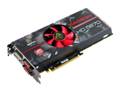 XFX Radeon HD 5870 1024 MB DDR5 DisplayPort (HD-587X-ZNFV) - 製品