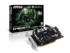 MSI N460GTX Cyclone OC - 製品詳細 | パソコンSHOPアーク（ark）